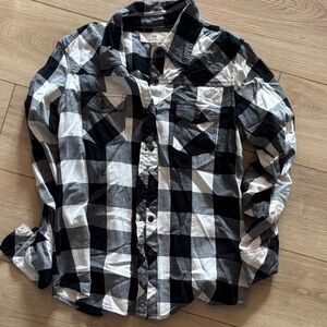 Thread & Supply Checkered Kids Shirt